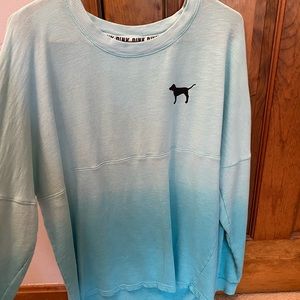 Blue Ombré PINK Long Sleeve